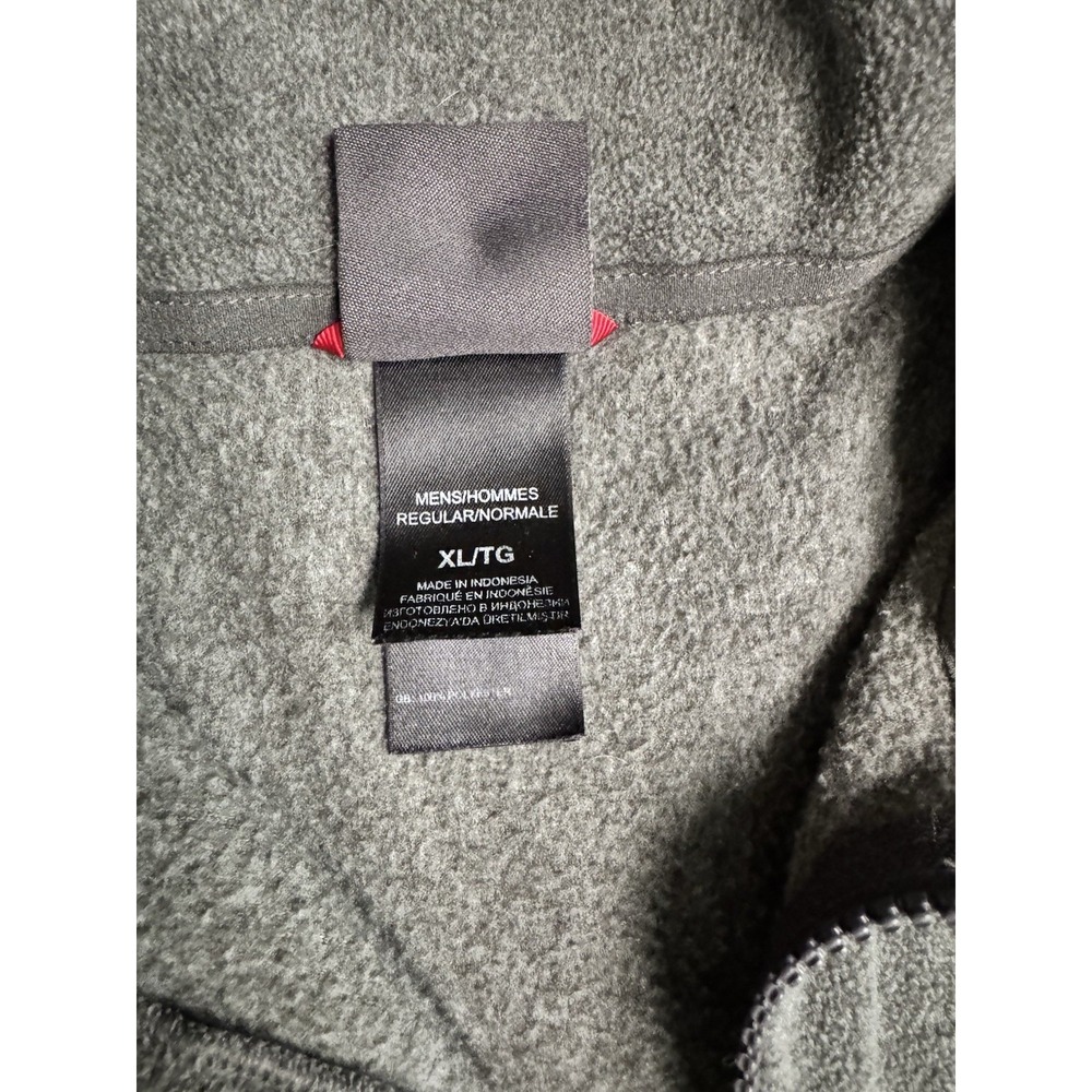 The North Face Men's Full Zip Fleece Gray Size XL - Picture 10 of 12